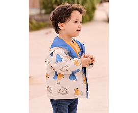 dětská bunda větrovka oboustranná Mayoral