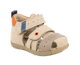 dětské kožené sandálky na suché zipy Primigi 1413300