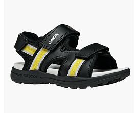 Geox dětské sandály na suché zipy