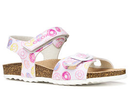 dívčí sandály Geox Adriel zdravotní korkové