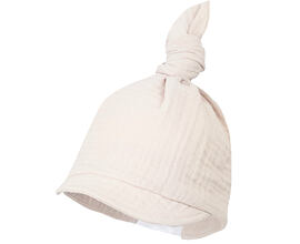 mušelínový kojenecký letní šátek s uzlem z organické bavlny Jamiks Poneli