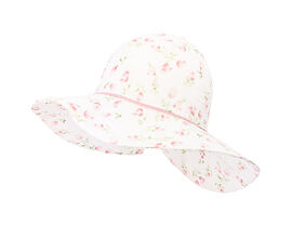 letní klobouk z mušelínu Jamiks Nokka pro batolata