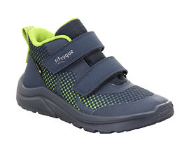 Superfit kicks 1-006095-8000 dětské celoroční kotníkové boty gore-tex