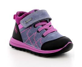 dětské kotníkové boty Primigi 2354844 s membránou Gore-tex