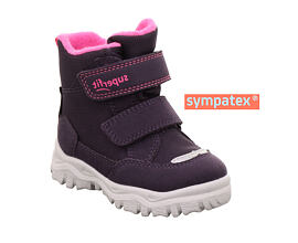 dívčí zimní boty Superfit Husky1 sympatex 1-006047-8500