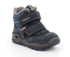 dětské zimní boty Primigi 2363100 nepromokavé s membránou Gore-tex