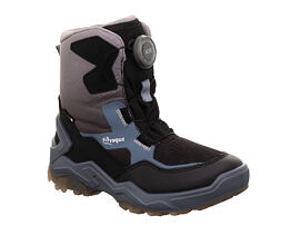 nepromokavé dětské zimní boty Superfit s membránou Gore-tex