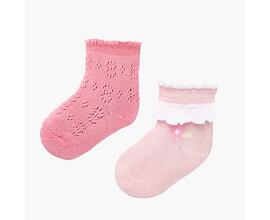 kojenecké ponožky k šatičkám