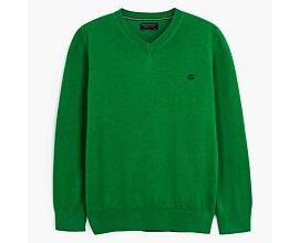 chlapecký pulovr zelený