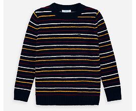 hřejivý dětský pruhovaný pulovr Mayoral 4332