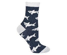 chlapecké obrázkové ponožky se žraloky