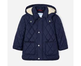 zimní bunda kabátek s kožíškem uvnitř Mayoral 2417-10