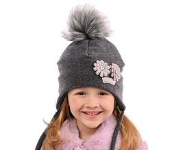 dívčí zimní čepice beautiful Marika Malene