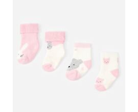 teplé ponožky pro miminka Mayoral 9534-74 Rosa baby