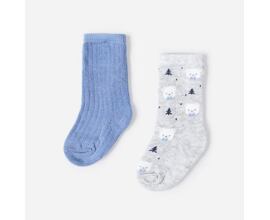 kojenecké vysoké ponožky dva páry Mayoral 9536-57