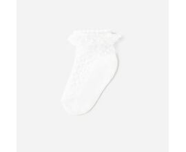 krajkové ponožky dětské Mayoral 10402-14