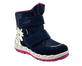 Superfit Icebird dívčí zimní boty s unicornem 1-006010-8020