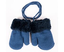 pletené rukavičky pro chlapečka
