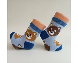obrázkové ponožky pro miminka