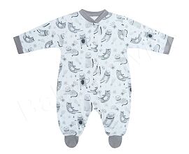 kojenecký overal Baby service kočky