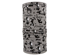 dětský funkční nákrčník tunel RDX s pejsky