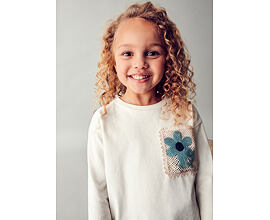 dětské triko s dlouhým rukávem dívčí Mayoral