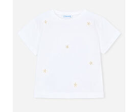 dětské dívčí bílé tričko pro každou příležitost