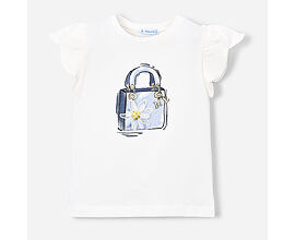 dětské dívčí luxusní tričko Mayoral 3002-53