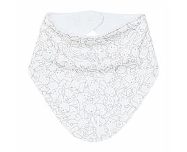 slintáček bavlněný pro období růstu prvních zoubků miminek