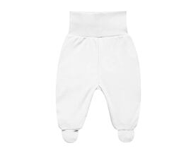 jednobarevné polodupačky ve smetanové barvě