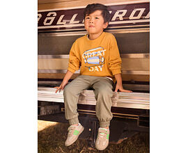 dětská souprava s mikinou přes hlavu Mayoral 3882-66