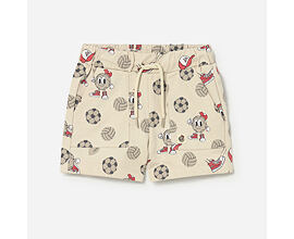 dětské bavlněné kraťasy s veselými obrázky Mayoral 1218-61