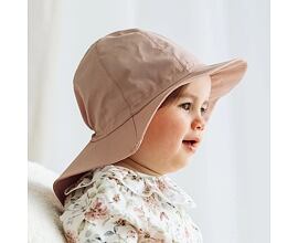 letní bavlněný klobouk Jamiks Adila širák pro batolata