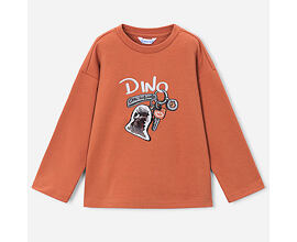 dětské tričko s obrázkem dinosaura Mayoral 4010-18