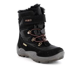 Primigi Gore-tex černé zimní dívčí boty nepromokavé