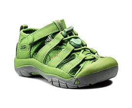 Dětské sandály Keen newport h2 fluorite green