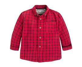 dětská košile červená 116