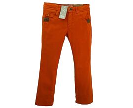 dívčí kalhoty Mayoral v oranžovo-cihlové barvě