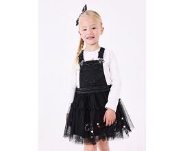 dětská sukně s laclem Mayoral 4909-51