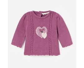 kojenecký svetr pro holčičky