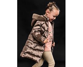 dětský zimní dlouhý kabát Mayoral 4415-32