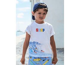 dětské letní tričko surf Mayoral 3046-1