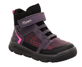 dívčí celoroční boty Gore-tex Superfit Mars 1-009089-8500