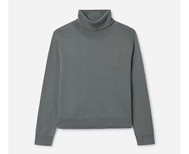 dívčí pletený rolák zelený Mayoral 345-59