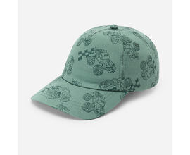 dětská kšiltovka letní s obrázky trucků Mayoral 10194-23