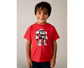 dětské tričko s robotem Mayoral 3066-43