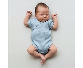 kojenecké body zavinovací s krátkým rukávem