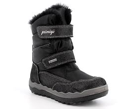 dětské černé zimní boty nepromokavé Gore-tex Primigi 2381000