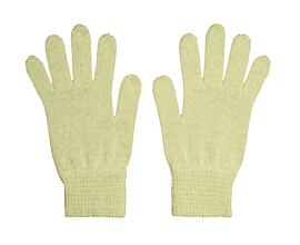 pletené prstové rukavice