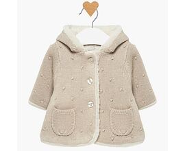 pletený kabátek pro miminko